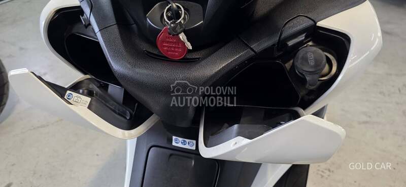 Honda Fjs 400 Silver wing