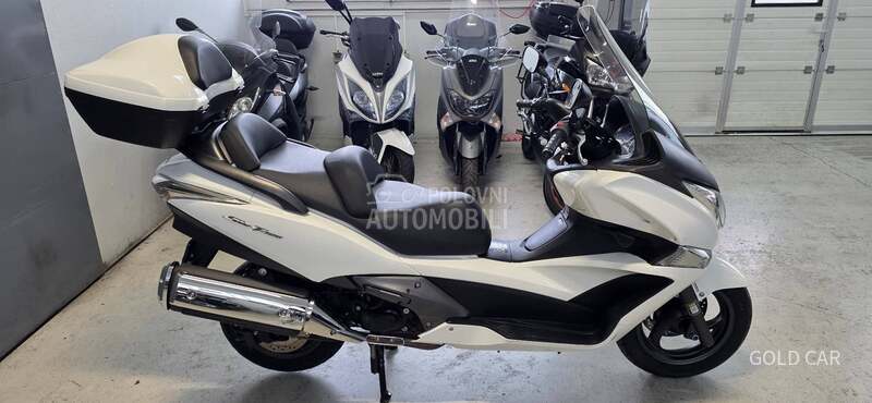 Honda Fjs 400 Silver wing