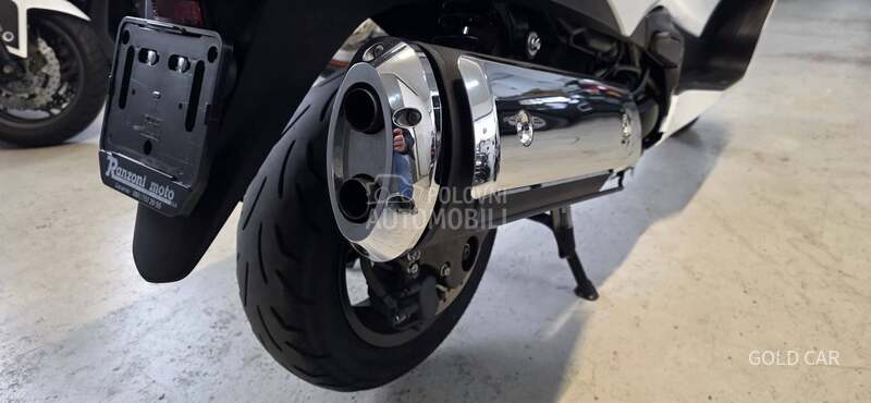 Honda Fjs 400 Silver wing