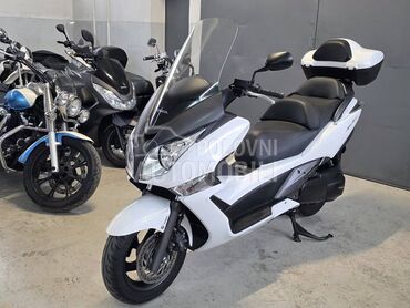 Honda Fjs 400 Silver wing