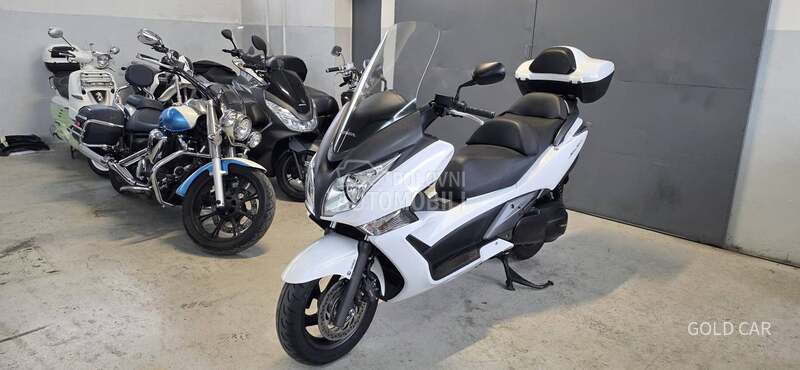 Honda Fjs 400 Silver wing