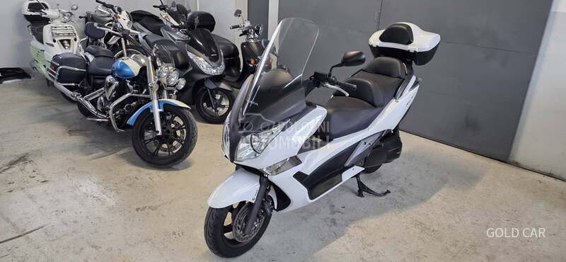 Honda Fjs 400 Silver wing