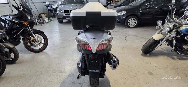 Honda Fjs 400 Silver wing