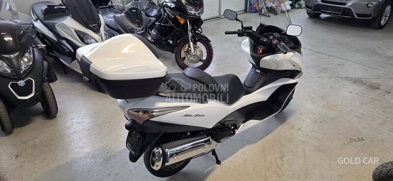 Honda Fjs 400 Silver wing