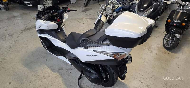 Honda Fjs 400 Silver wing