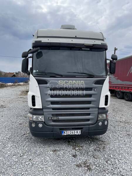 Scania r420 sa kadom miler 38