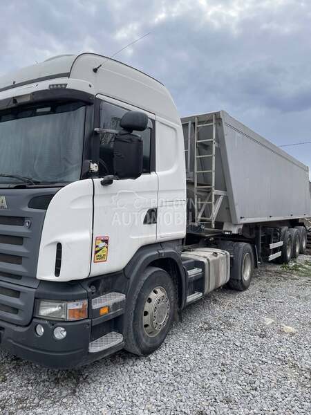 Scania r420 sa kadom miler 38