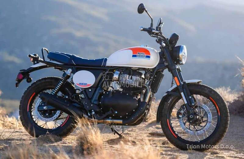 Royal Enfield BEAR 650