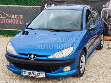 Peugeot 206 ICE BLUE/TRENDY/1.4