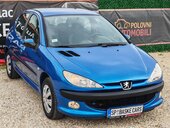 Peugeot 206 ICE BLUE/TRENDY/1.4