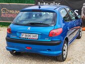 Peugeot 206 ICE BLUE/TRENDY/1.4