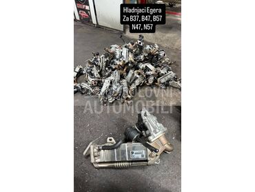 Hladnjaci Egr-a B-N motori za BMW Serija 1, Serija 2, Serija 3 ... od 2007. do 2026. god.