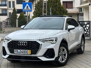 Audi Q3 sportback panor