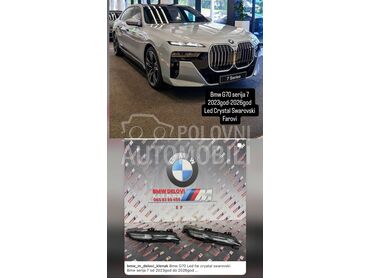 Led Far G70 Crystal Swarovski za BMW 700, 725, 728 ... od 2023. do 2026. god.