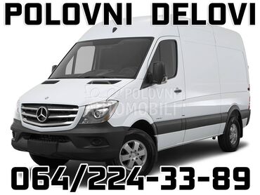 POLOVNI DELOVI M-B Sprinter