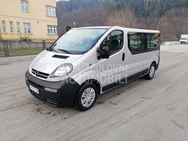 Opel Vivaro Long