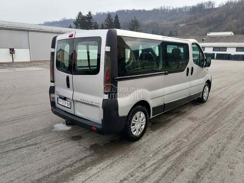 Opel Vivaro Long