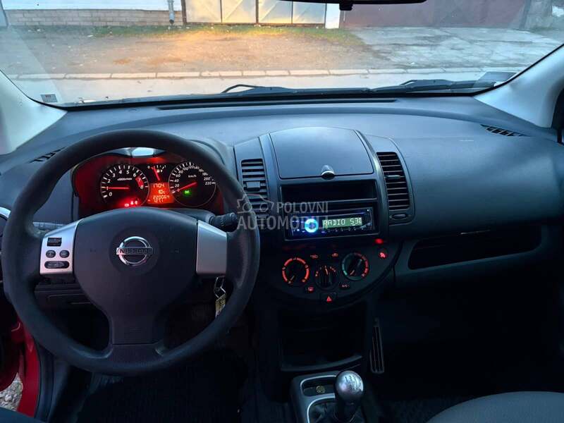 Nissan Note 