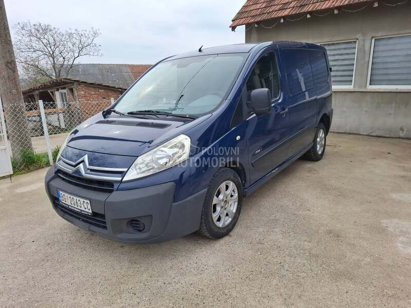 Citroen Jumpy 2.0 hdi