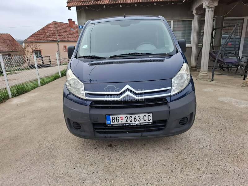 Citroen Jumpy 2.0 hdi