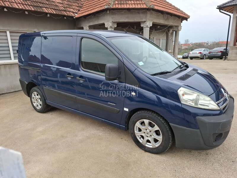 Citroen Jumpy 2.0 hdi