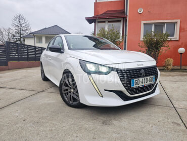 Peugeot 208 1.5HDI LED ALU