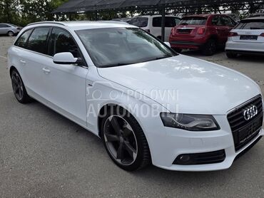 Audi A4 2,0TDI S-LINE DIODA