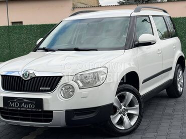 Škoda Yeti 1.6 tdi GreenLine