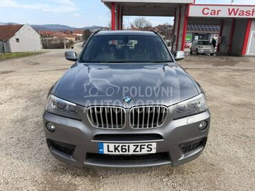 hauba f25 x3 za BMW X3 od 2010. do 2017. god.