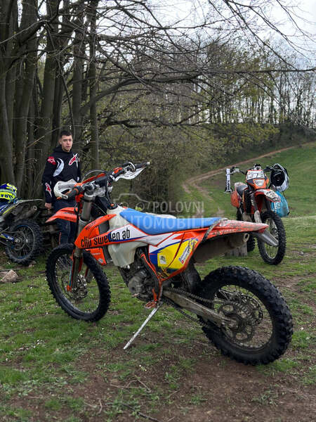 KTM exc 350f