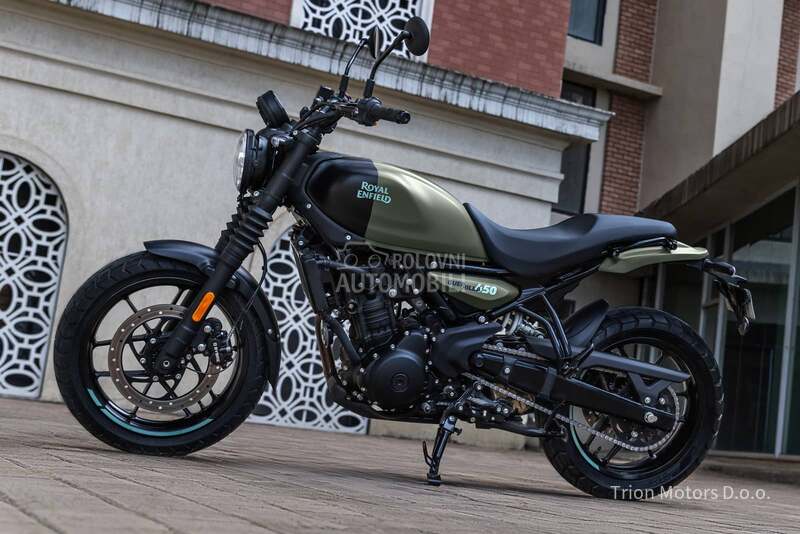 Royal Enfield GUERRILLA 450