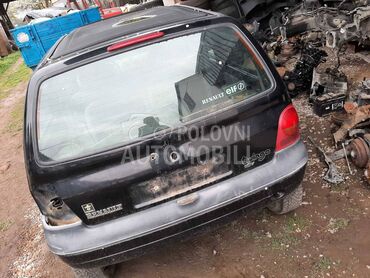 gepek vrata sa staklom za Renault Twingo od 1993. do 2007. god.