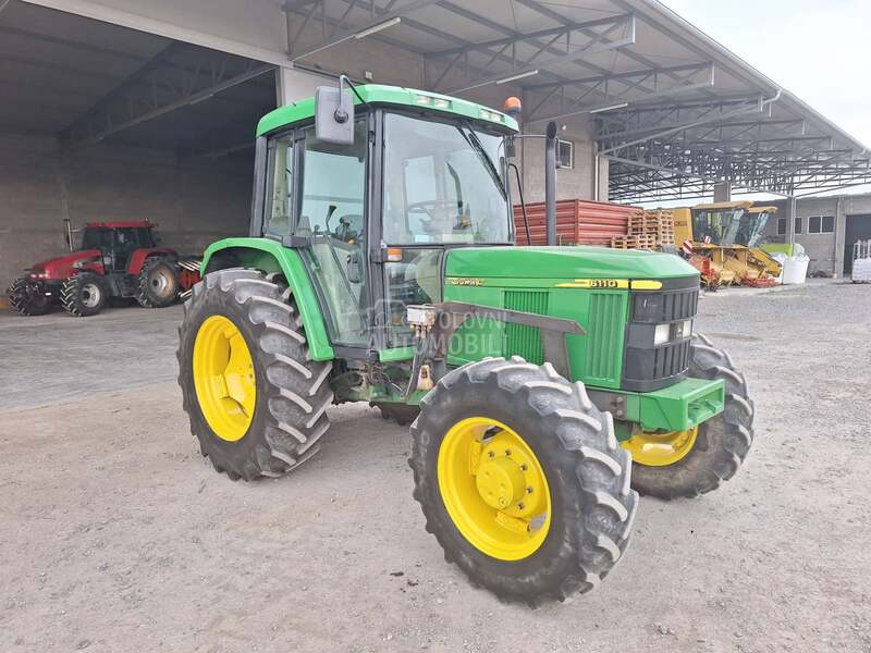 John Deere 6110 Premium Uvoz