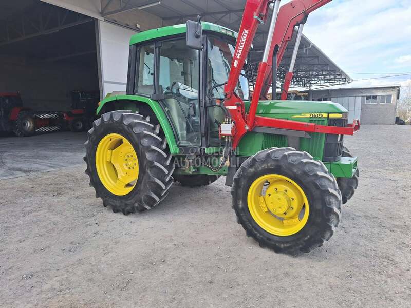 John Deere 6110 Premium Uvoz