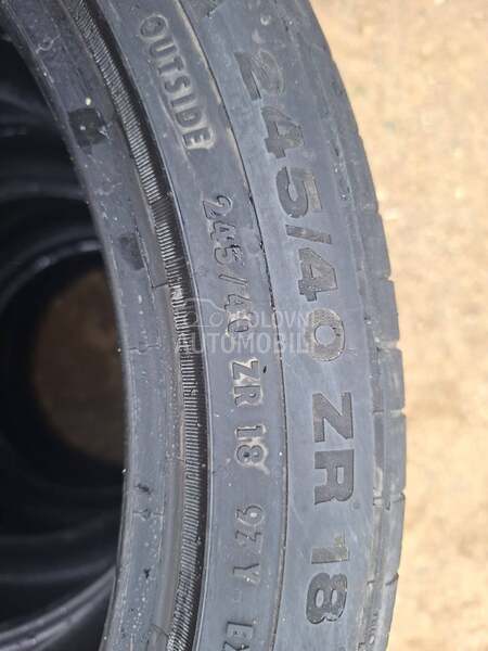 Continental 245/40 R18 Letnja