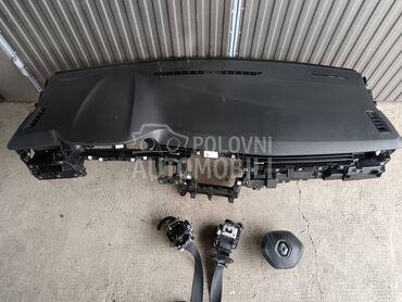 tabla sa airbagovima za Renault Clio od 2019. do 2026. god.