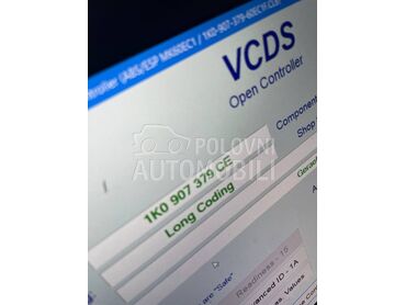 Centrala ABS za Volkswagen Caddy, Golf 5, Golf 6 ... od 2005. do 2015. god.