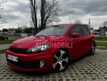 Volkswagen Golf 6 GTI
