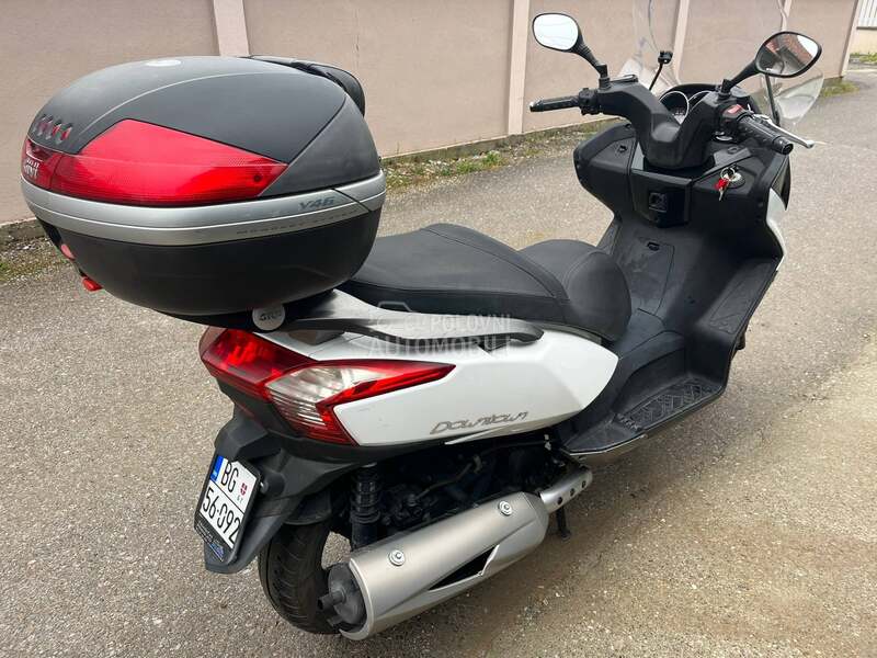 Kymco Downtown 300i