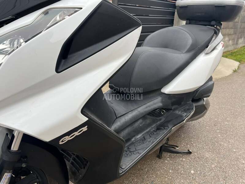 Kymco Downtown 300i