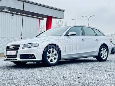 Audi A4 2.0 TDI NA-VI  T O P