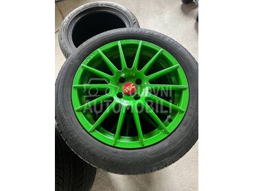 Aluminijumske felne Tec 17" 4 x 100