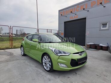 Hyundai Veloster 1.6 GDI PANO RAMA