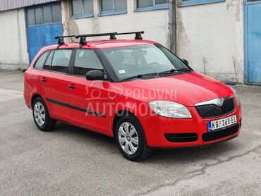 Škoda Fabia TNG  / REG. DUGO