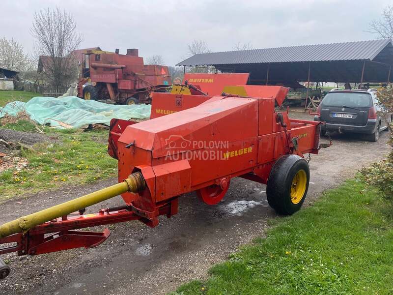Welger AP45 presa