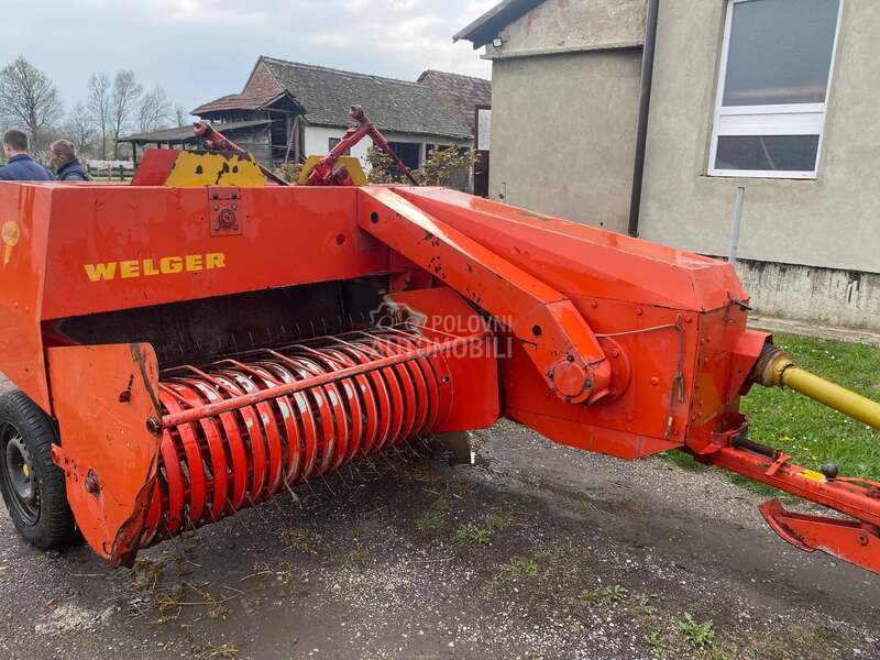 Welger AP45 presa