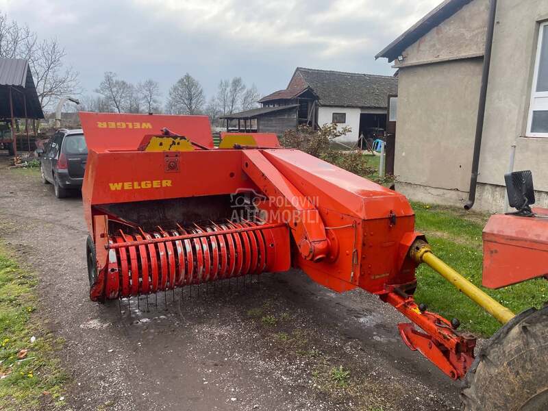 Welger AP45 presa