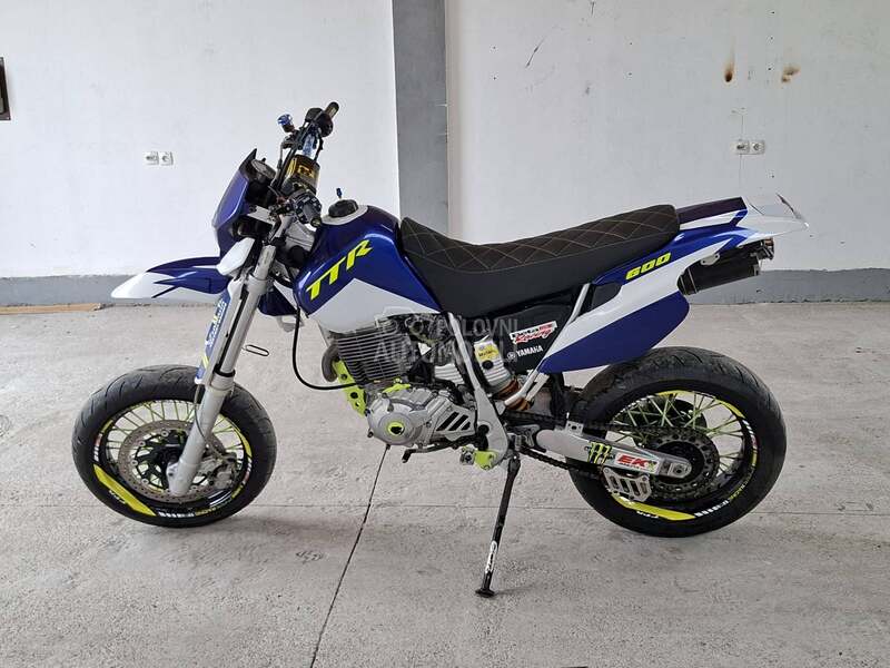 Yamaha TTR 600
