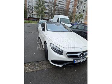 Mercedes Benz S 500 AMG