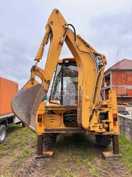 CAT 438C 4x4